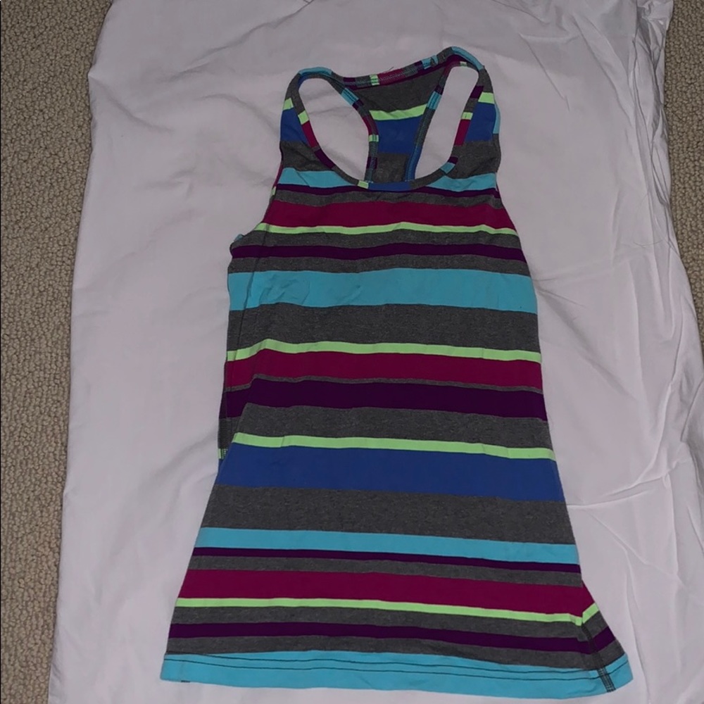 Racer back tank!